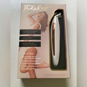 COPY - TruBeauty Rechargeable Body Razor